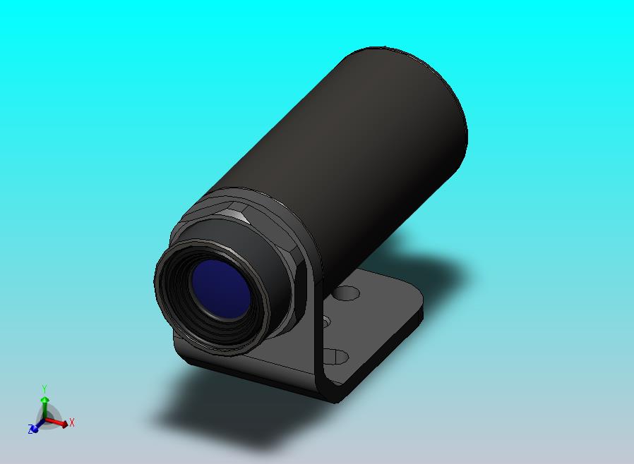 紧凑型点测距红外摄像机Xi 80