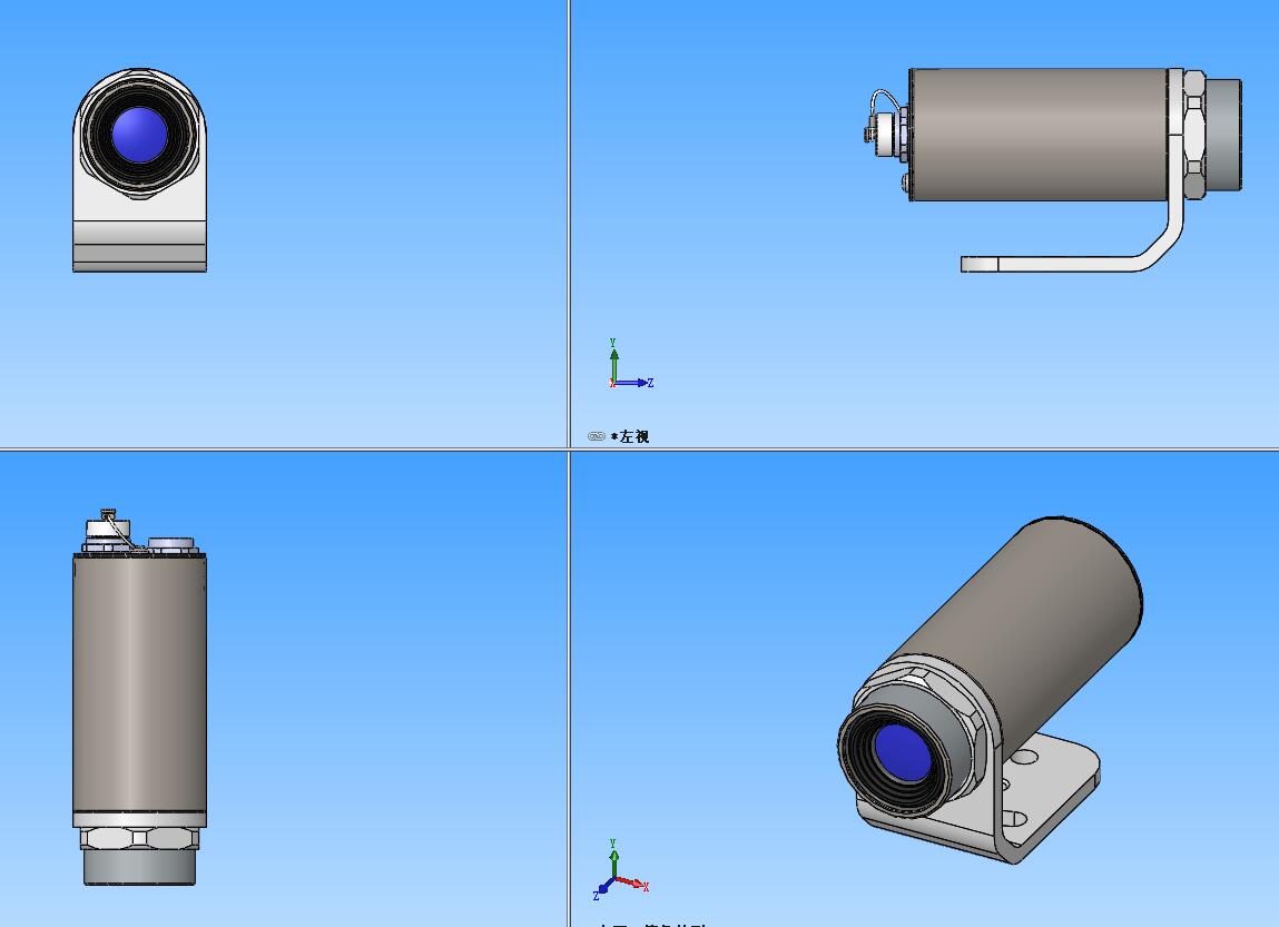 紧凑型点测距红外摄像机Xi 80