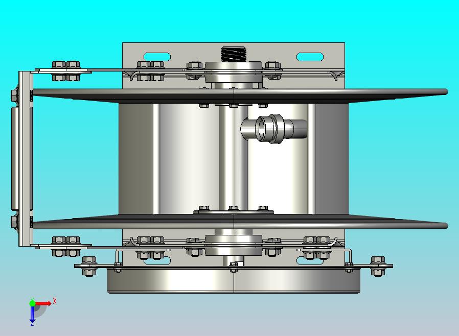 卷管器，轮座。绕线器