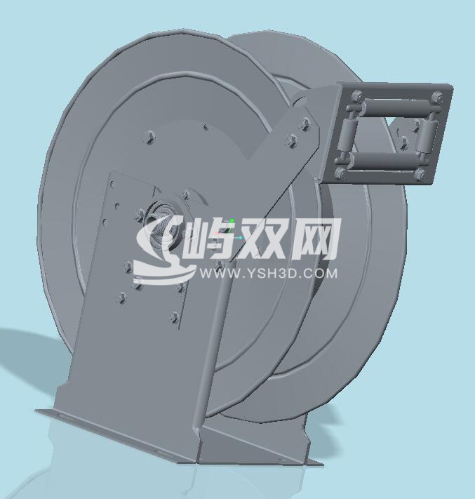 卷管器，轮座。绕线器