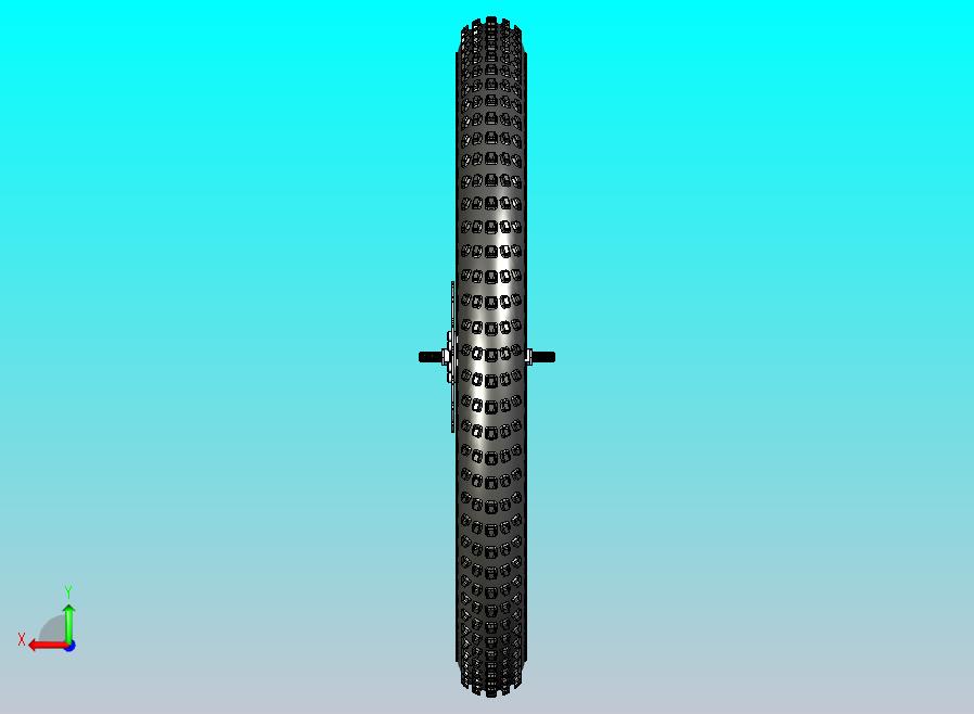 抗冲击自行车车轮