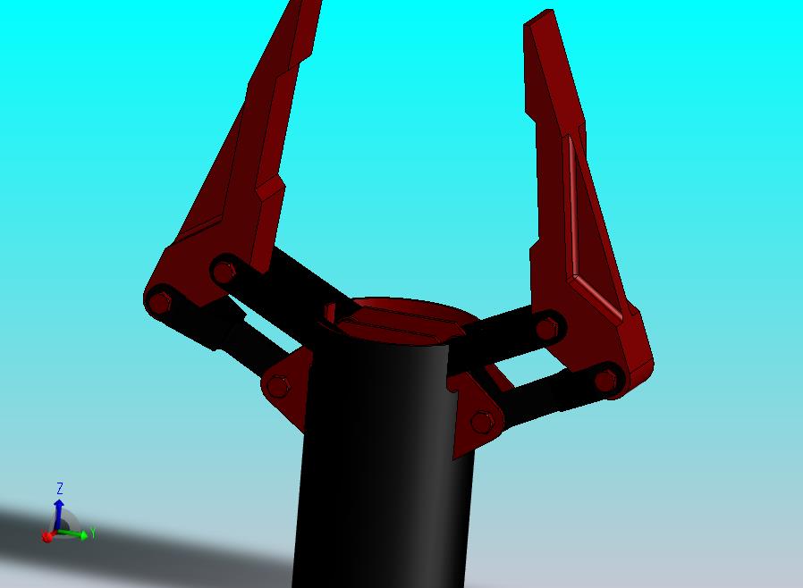 机械手抓设计模型