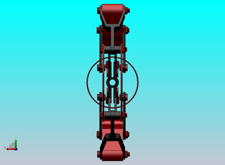 机械手抓设计模型
