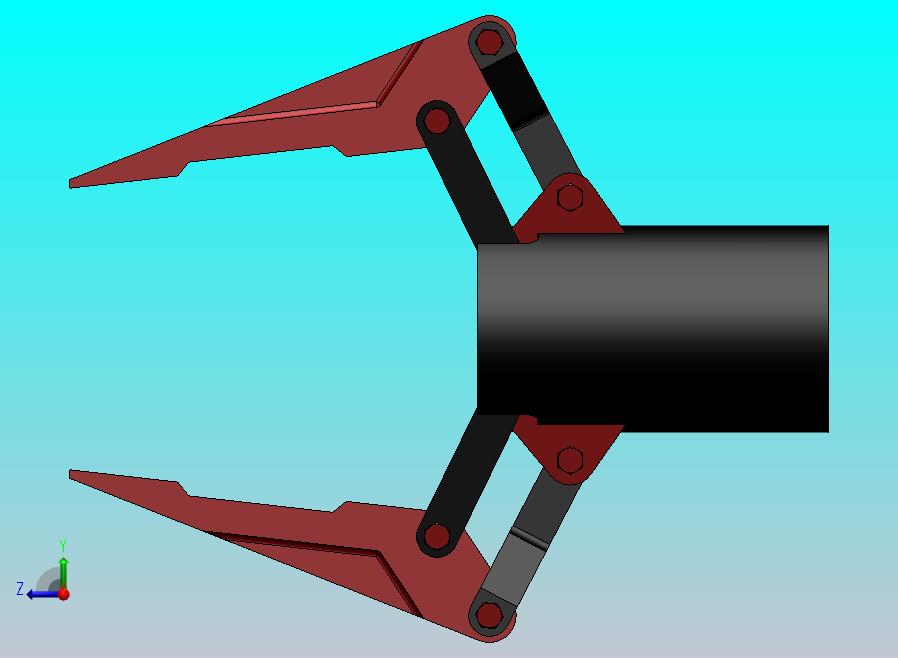 机械手抓设计模型