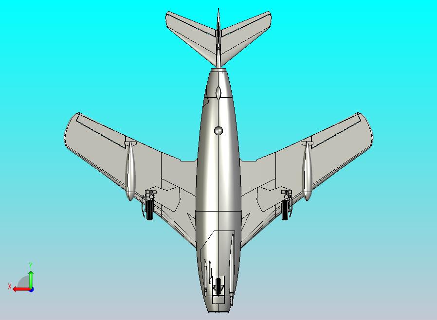 红头米格15英雄战机