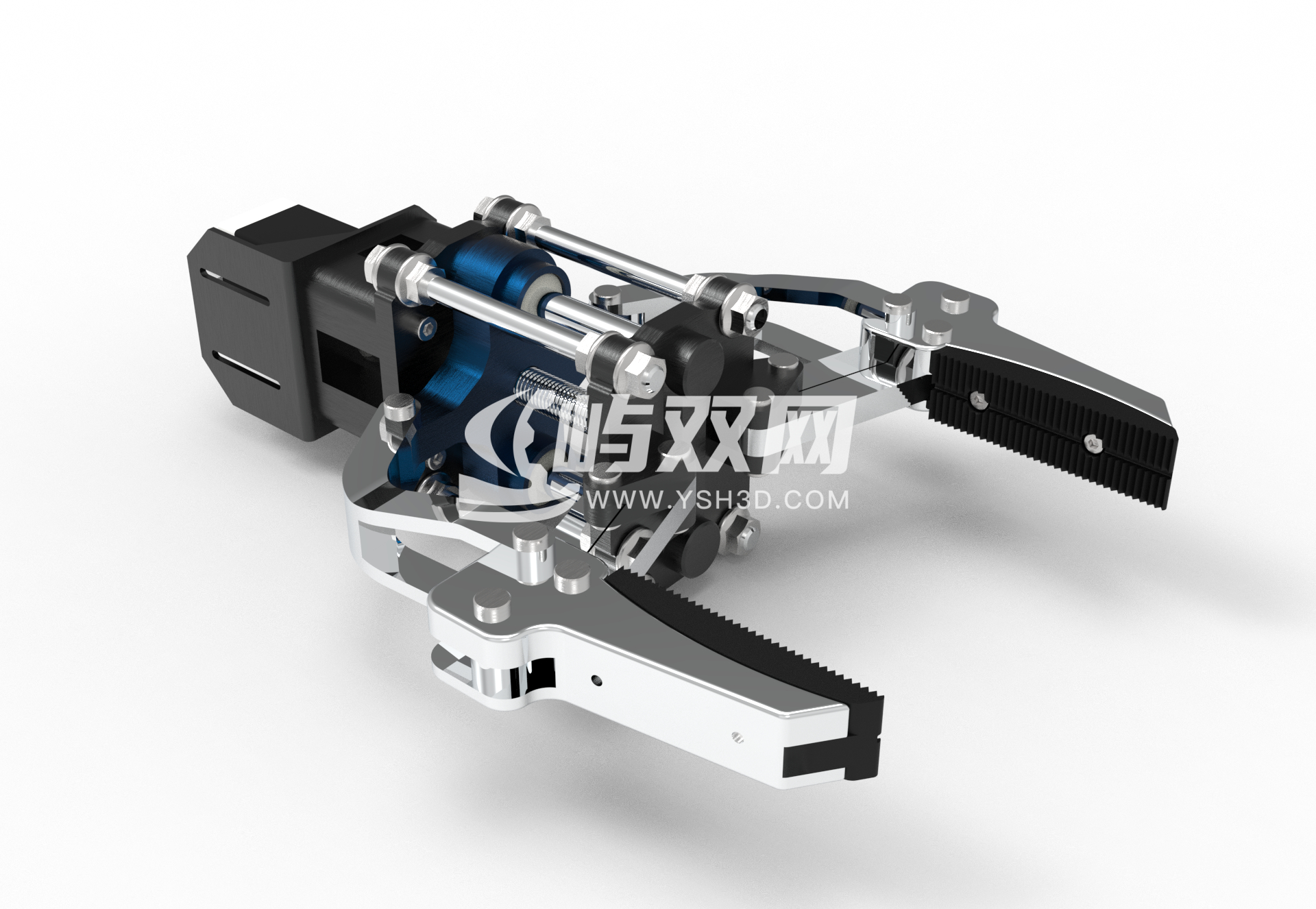 机械臂夹持器结构