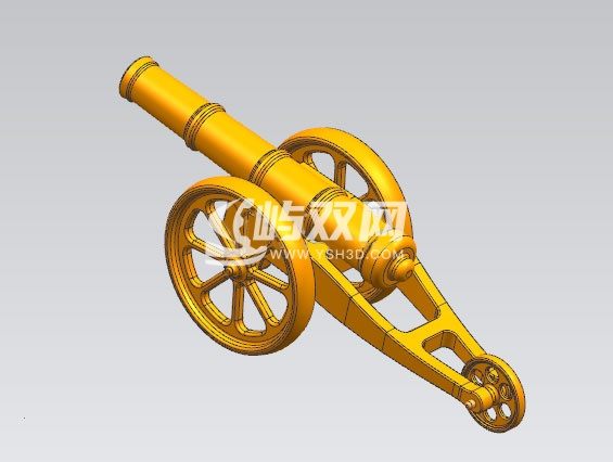 礼炮-大炮建模