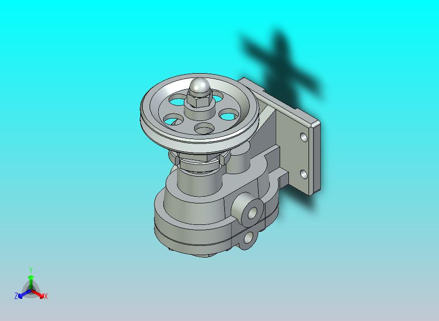 立式42型齿轮油泵