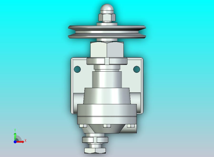 立式42型齿轮油泵
