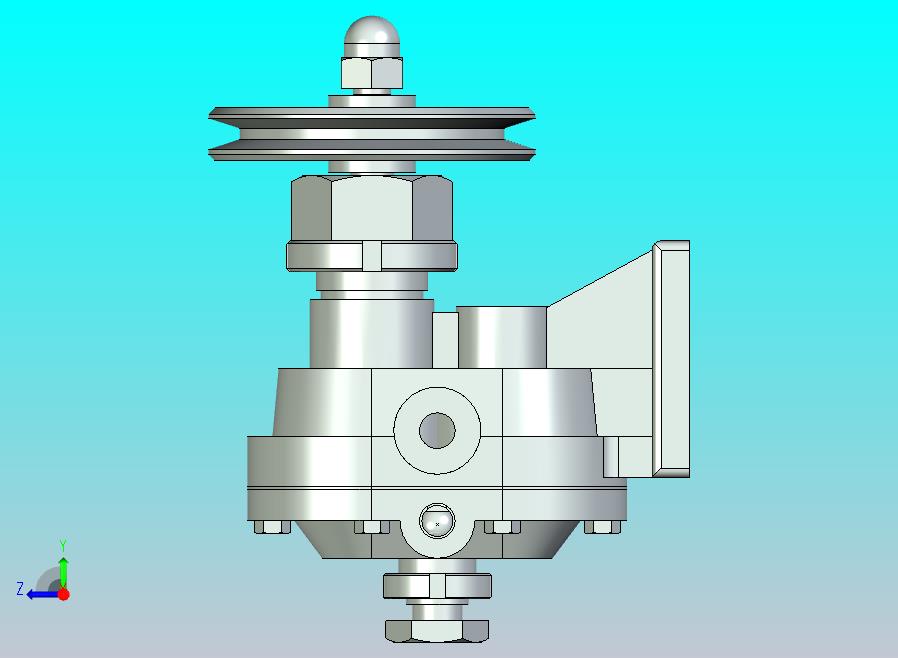 立式42型齿轮油泵