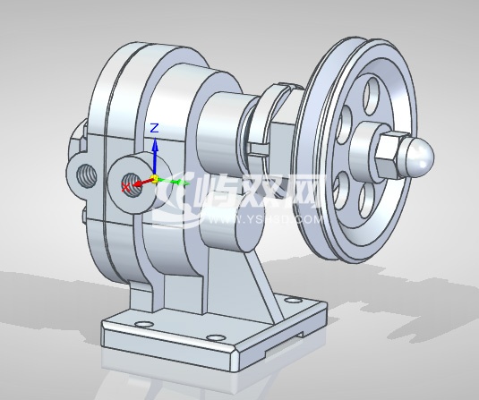 立式42型齿轮油泵