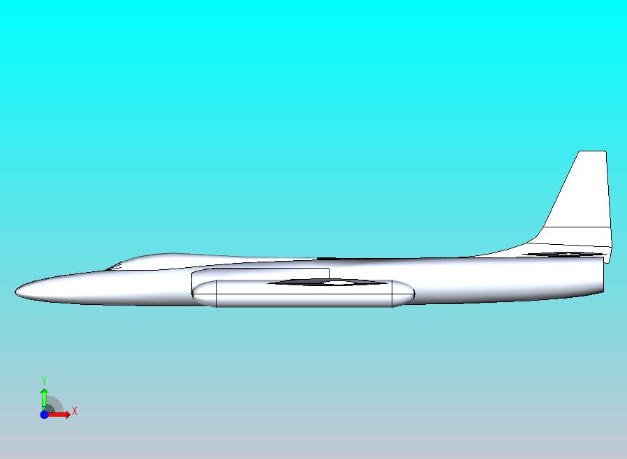 洛克希德TR 1侦察机