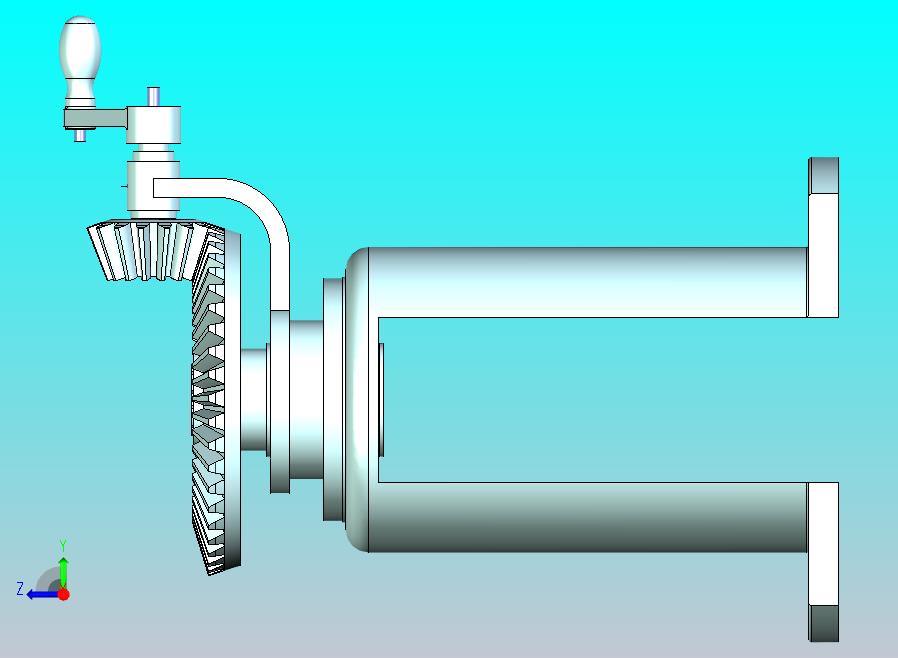 起重机三维装配模型