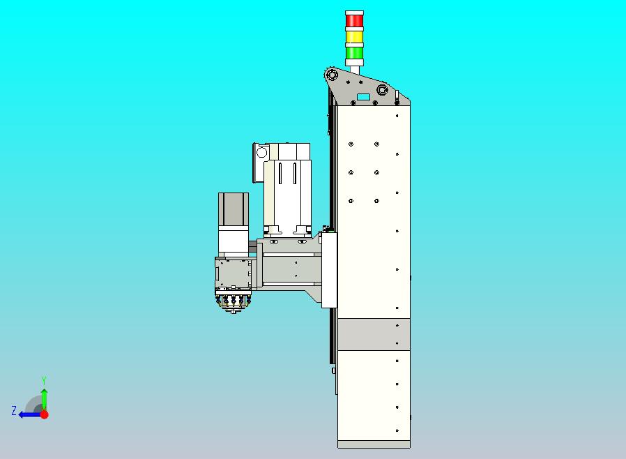 数控机床升降轴