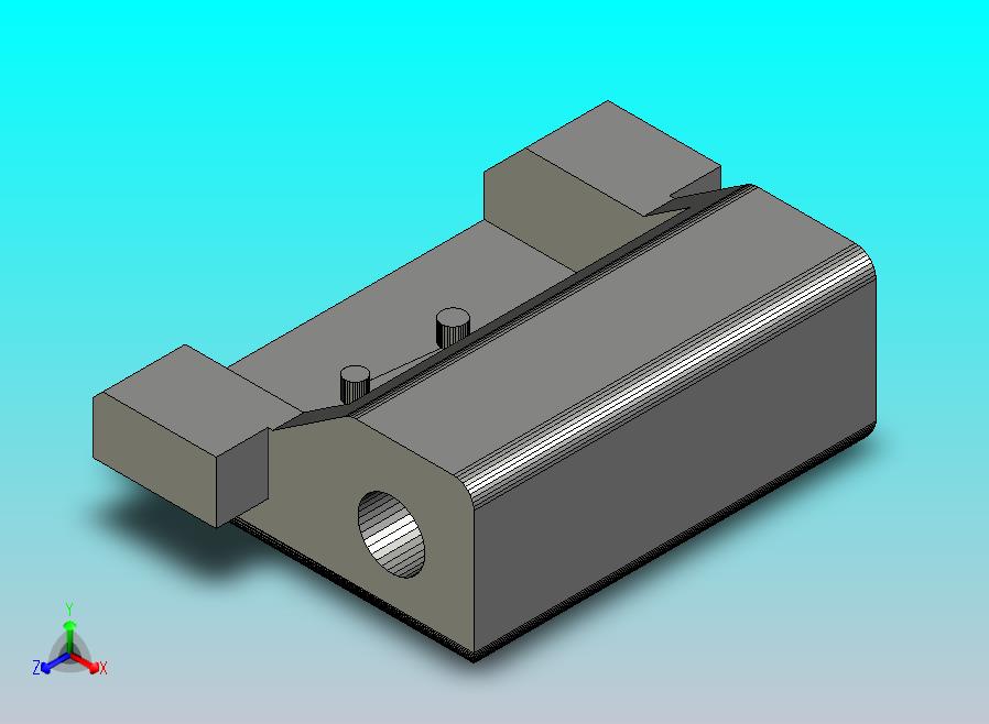 顺序变速器3d打印模型