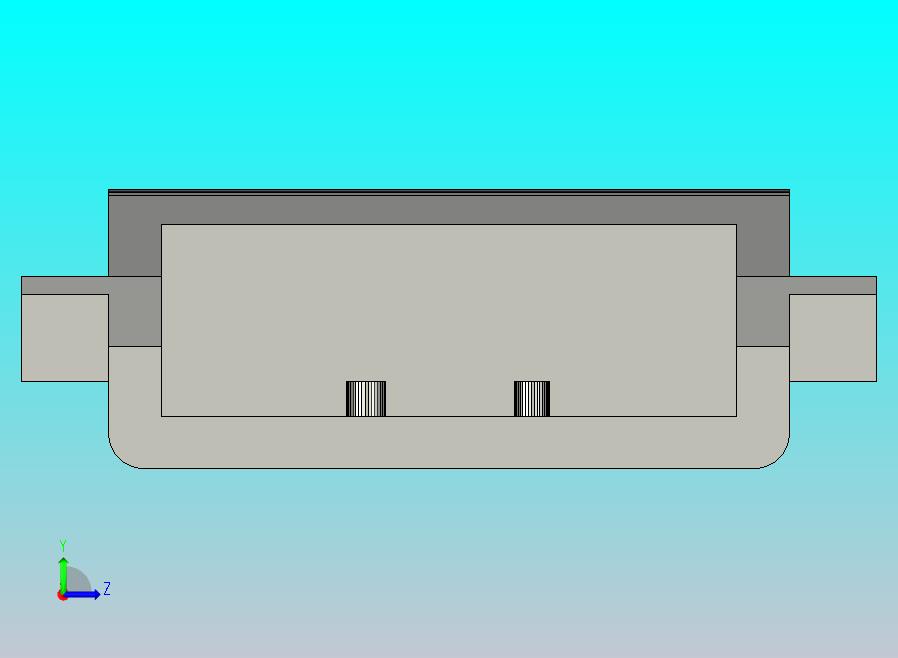 顺序变速器3d打印模型