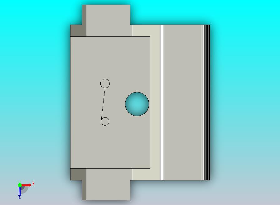 顺序变速器3d打印模型