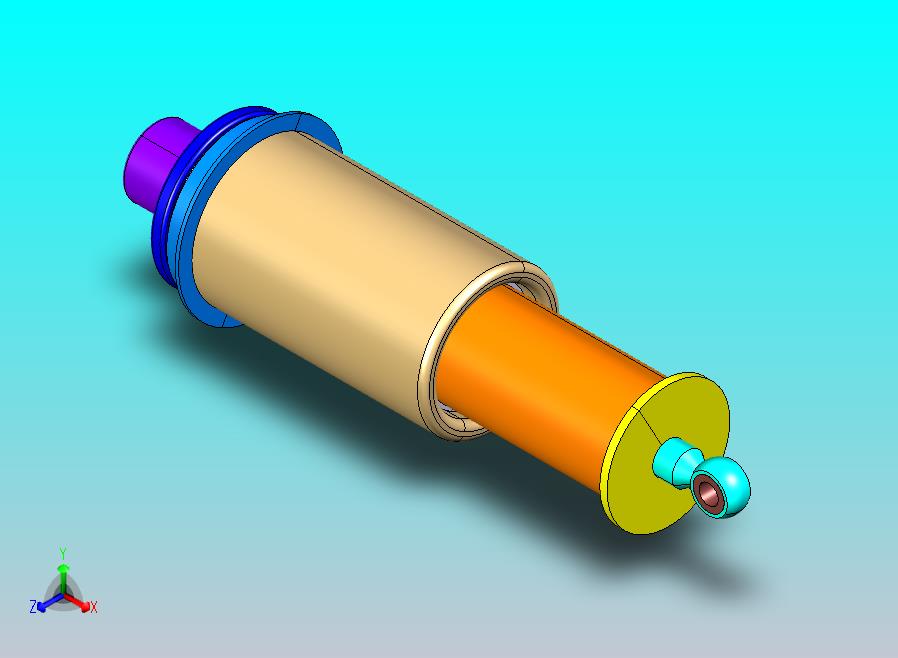 空气弹簧减振器