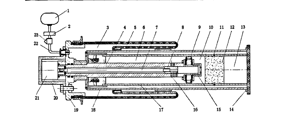 空气弹簧减振器