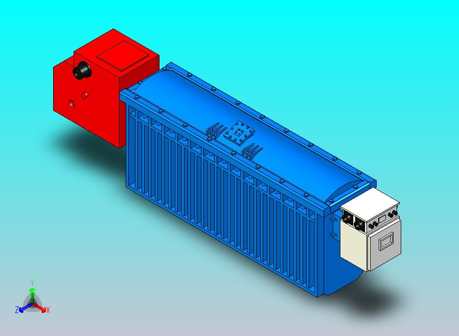 矿用隔爆型移动变电站