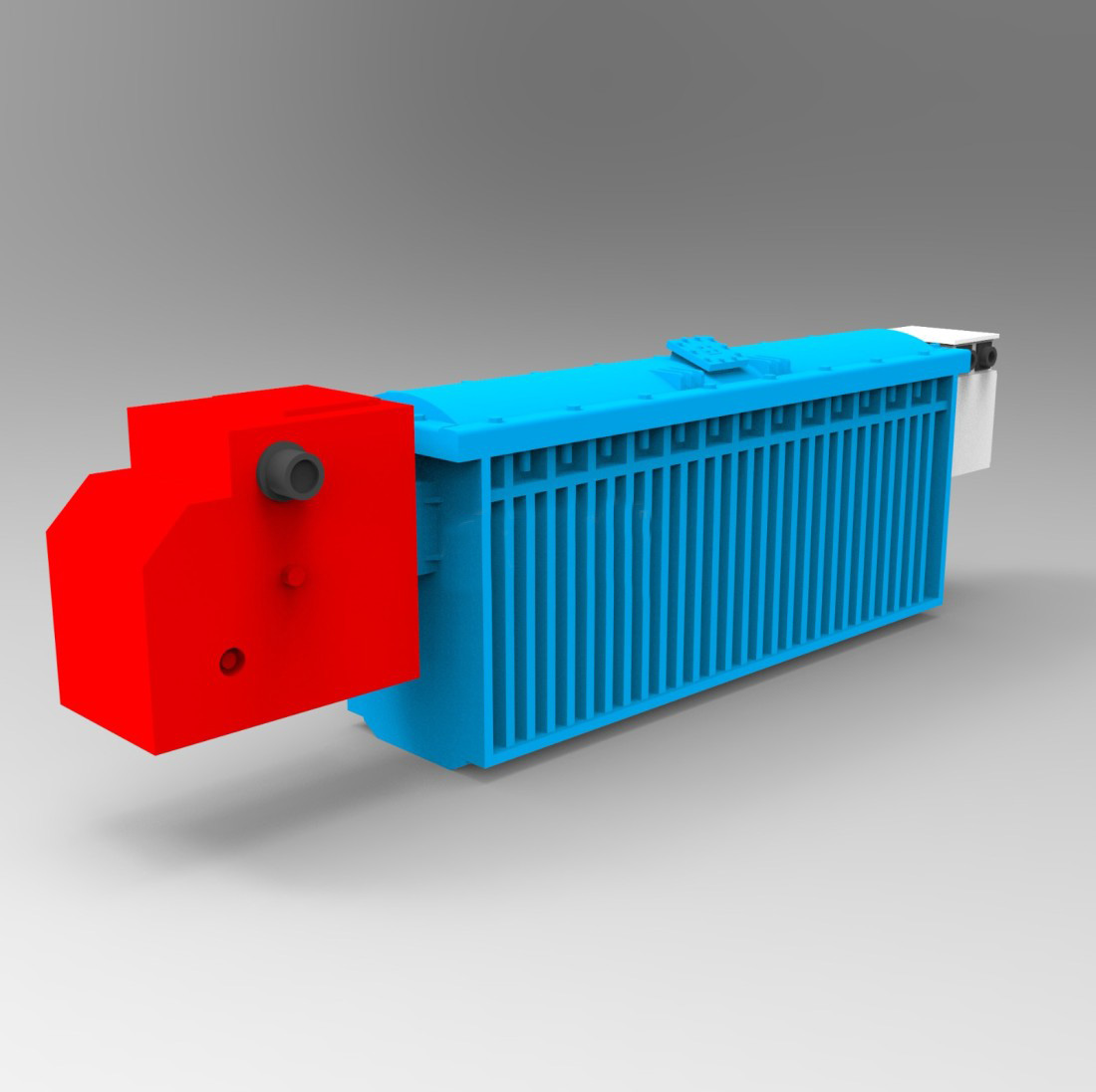 矿用隔爆型移动变电站