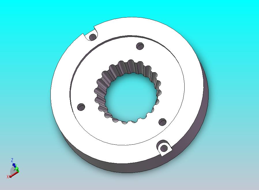圆锥轴承组装压铆模具