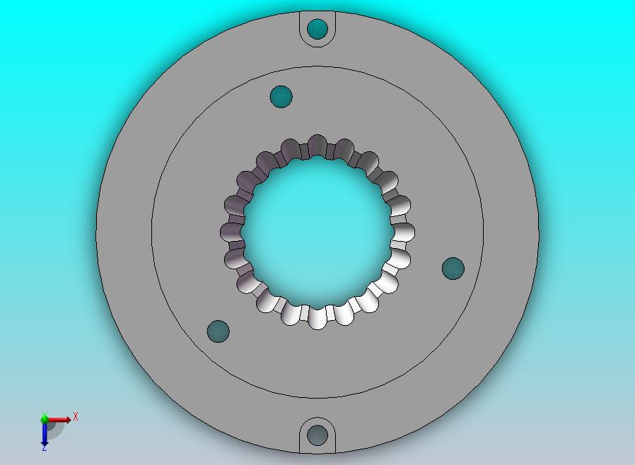 圆锥轴承组装压铆模具