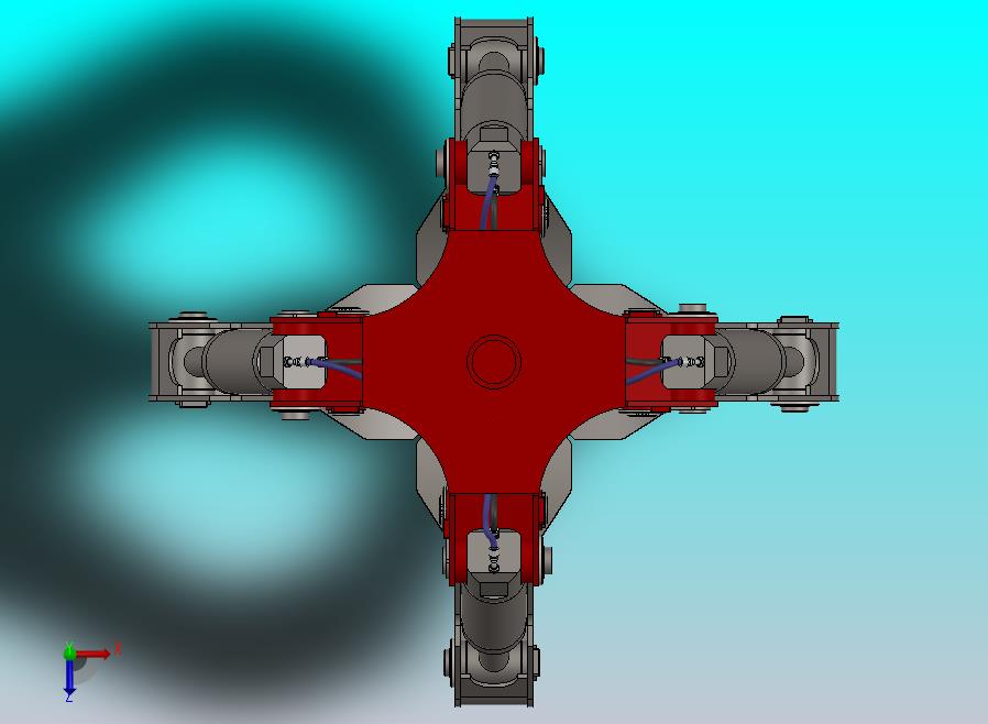 液压四爪抓斗详细设计