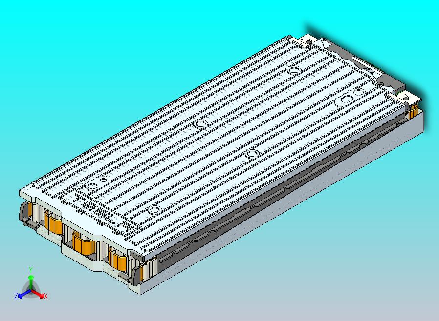 特斯拉模组采用的圆柱电池