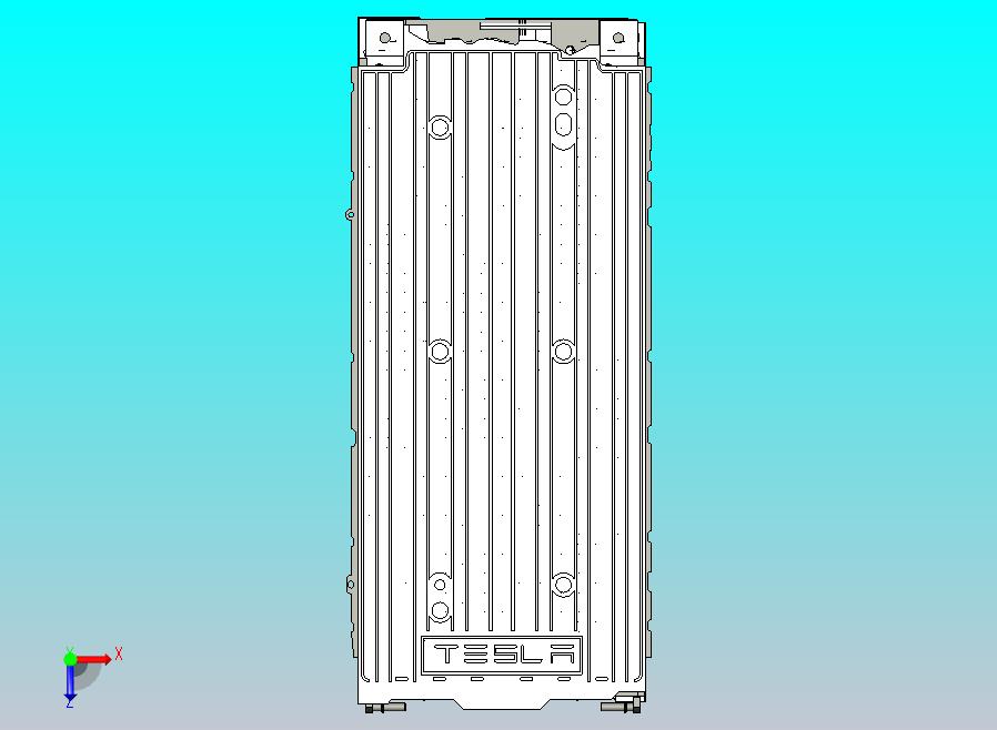 特斯拉模组采用的圆柱电池