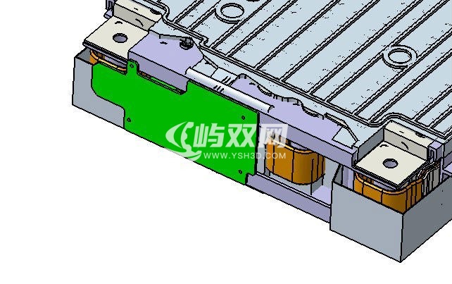 特斯拉模组采用的圆柱电池