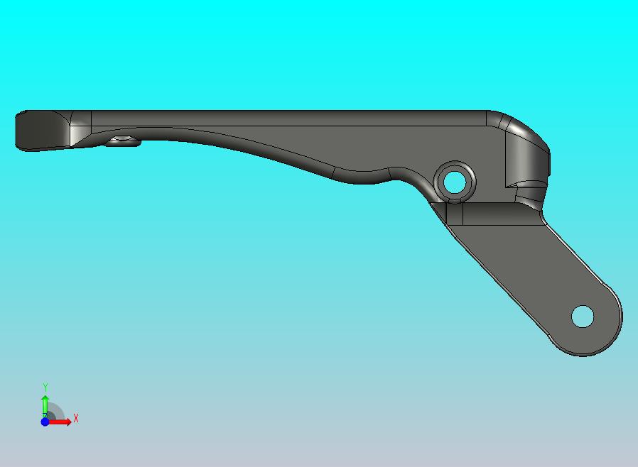 马恒达天蝎座室内门把手