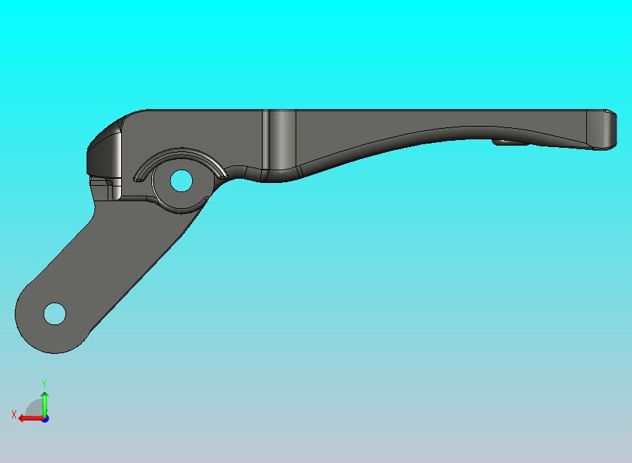 马恒达天蝎座室内门把手