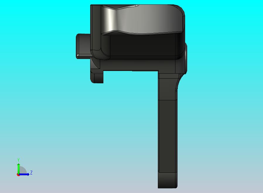 马恒达天蝎座室内门把手