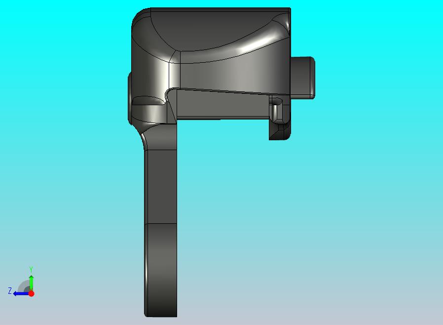 马恒达天蝎座室内门把手