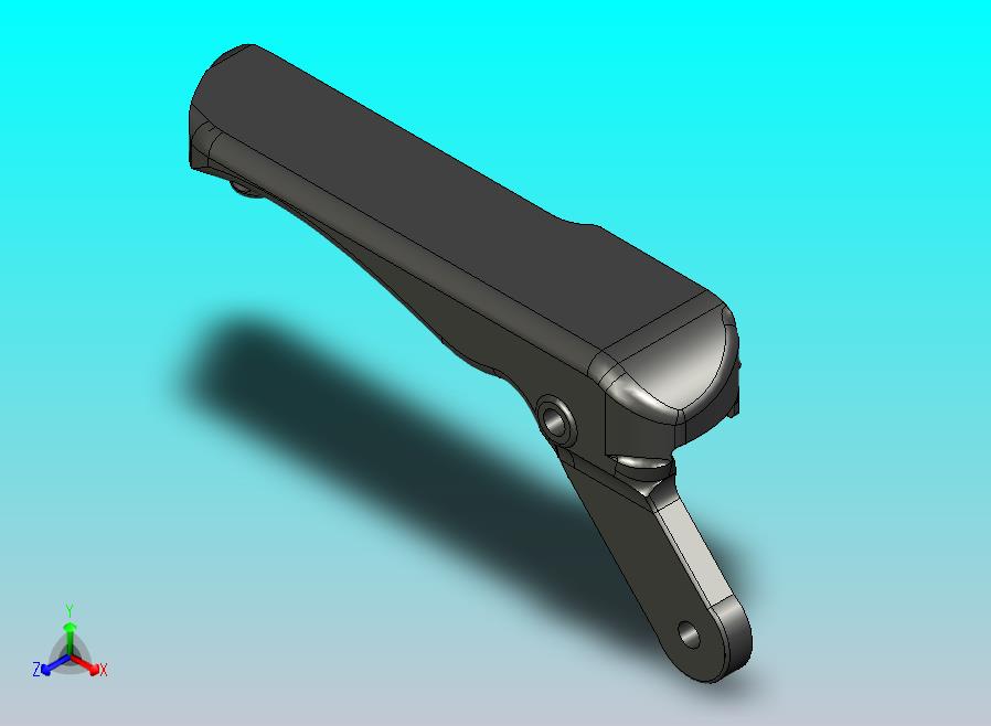 马恒达天蝎座室内门把手