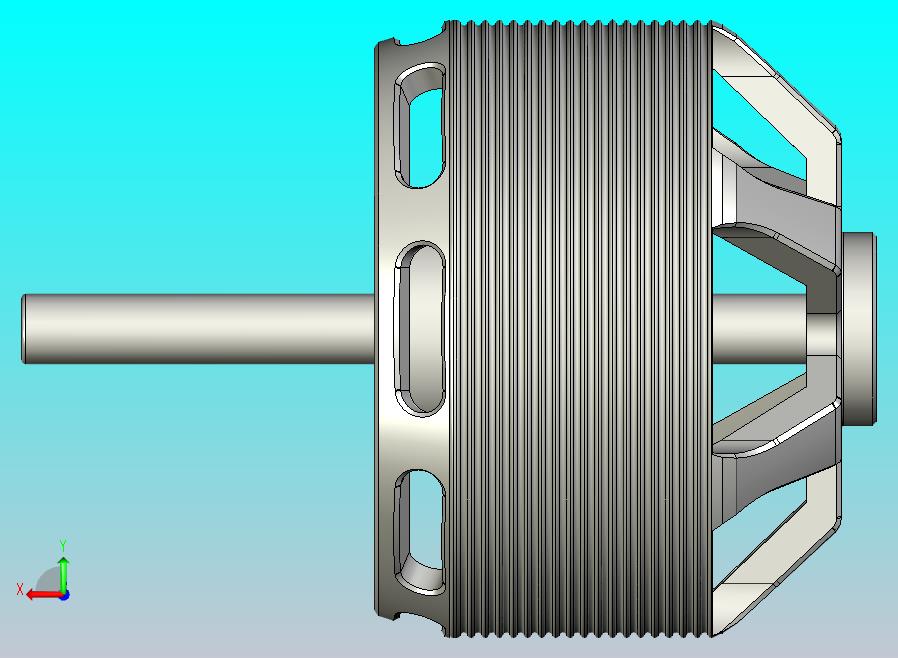 超越爱好3530无刷电机