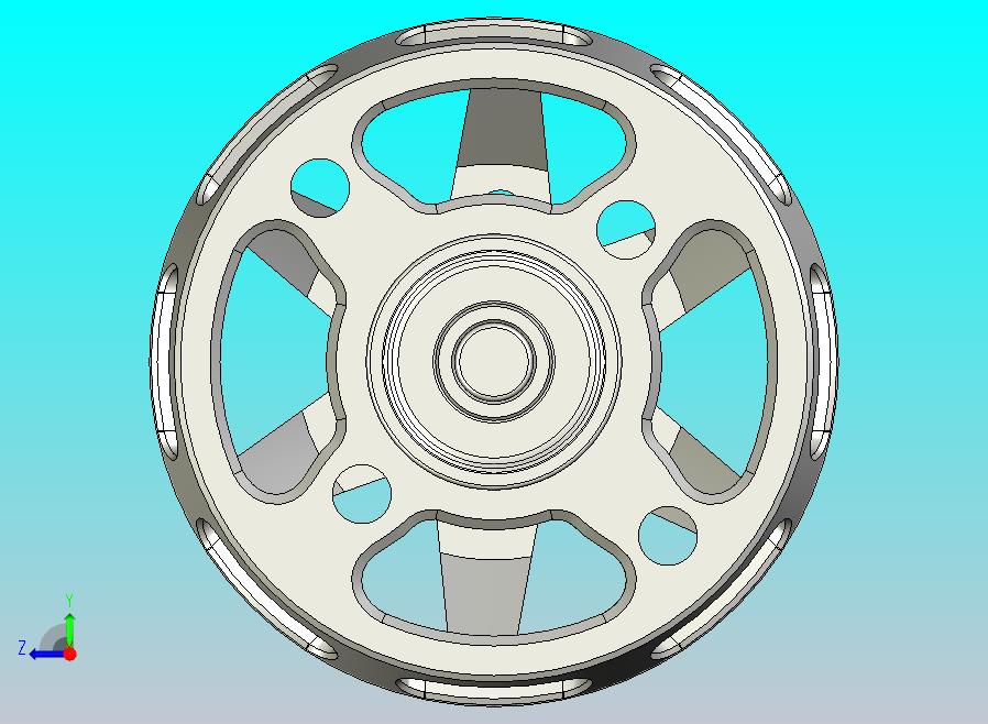 超越爱好3530无刷电机