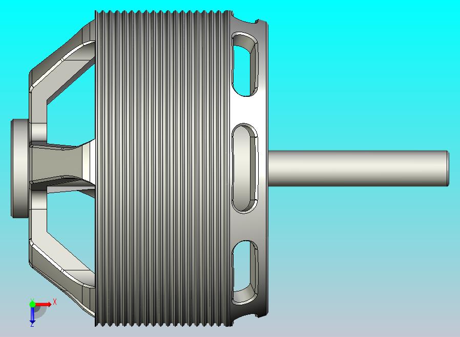 超越爱好3530无刷电机