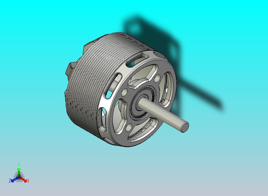 超越爱好3530无刷电机