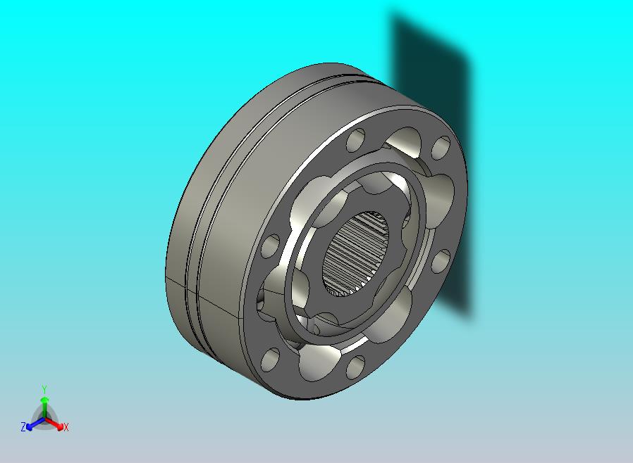 大众高尔夫7代车型的Flasque