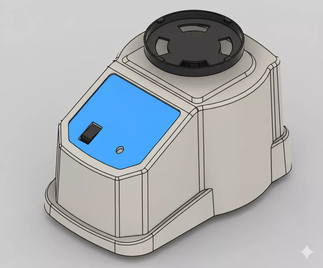 实验室用高效涡流混合机
