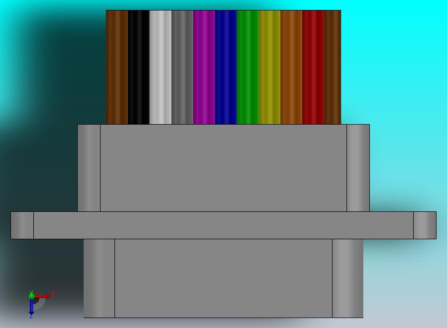 J29系列_矩形电连接器