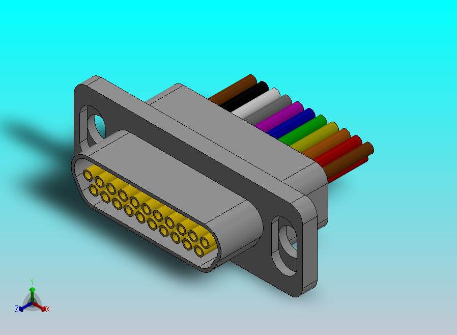J29系列_矩形电连接器