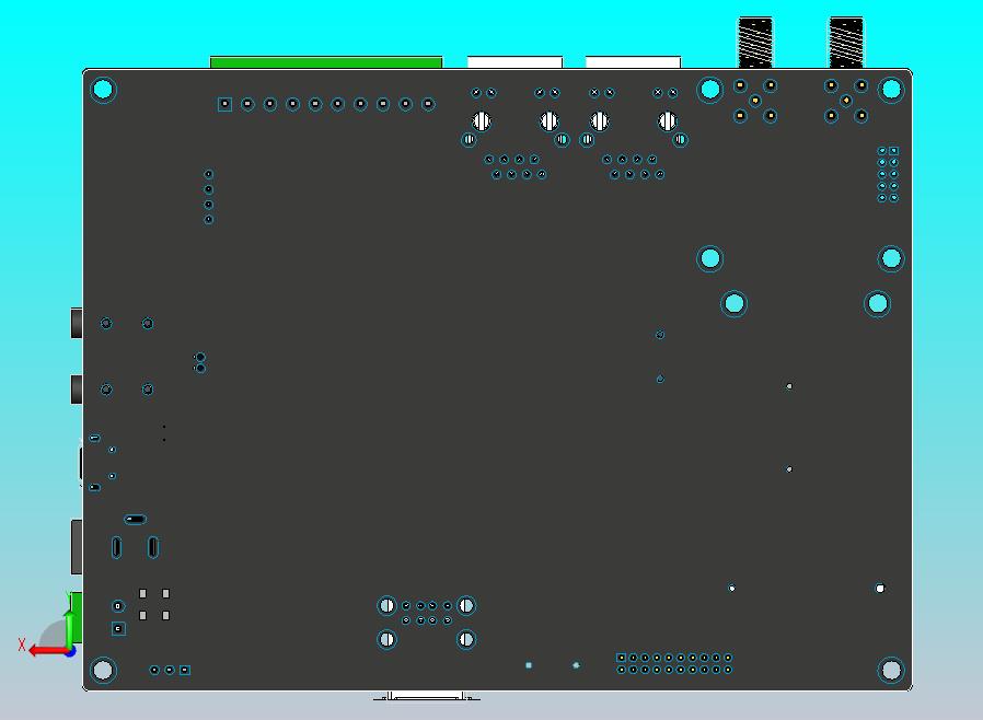 采用NXP Y6ULL cpu的开发套件板