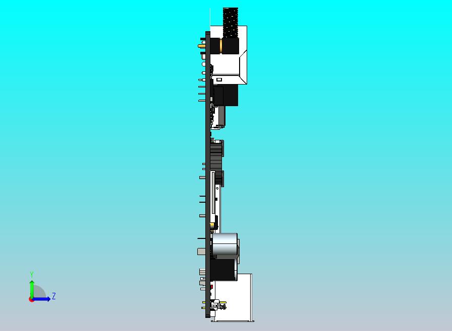 采用NXP Y6ULL cpu的开发套件板