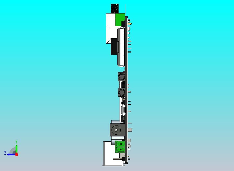 采用NXP Y6ULL cpu的开发套件板