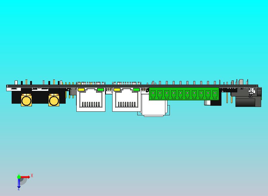采用NXP Y6ULL cpu的开发套件板