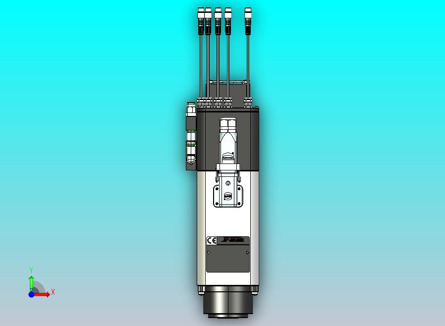 泰克诺默ATC41-A-ISO20铣削ATC主轴