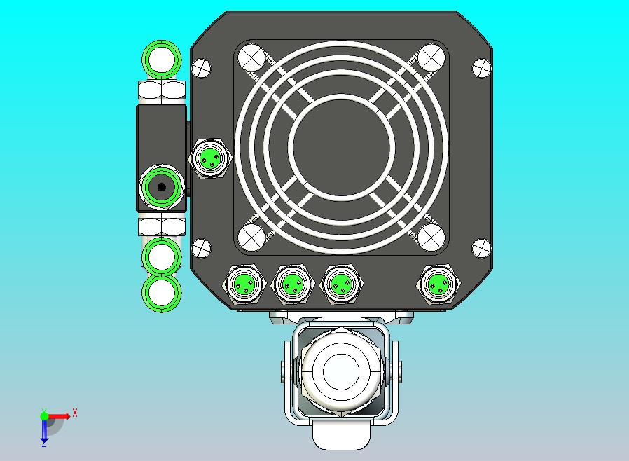 泰克诺默ATC41-A-ISO20铣削ATC主轴